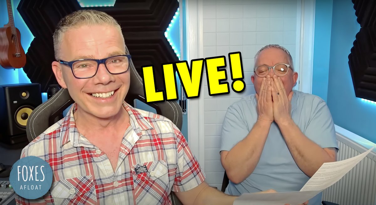 Foxes Afloat tweet media