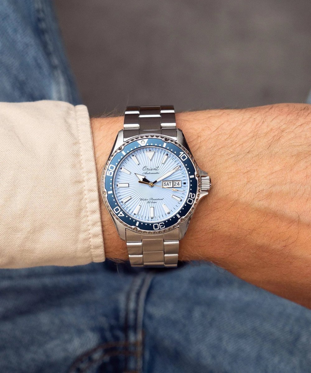 Dinguerie. 

Orient Mako anniversaire. Édition limitée. 

440€ ➡️ 286€ 😳😳😳
Code : Makokorico

10pcs. Pas une de plus. 👉🏼 tempusshop.com/products/orien…