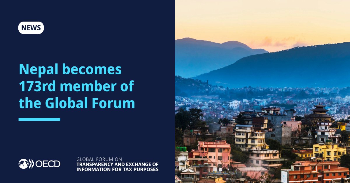 OECD Tax tweet media