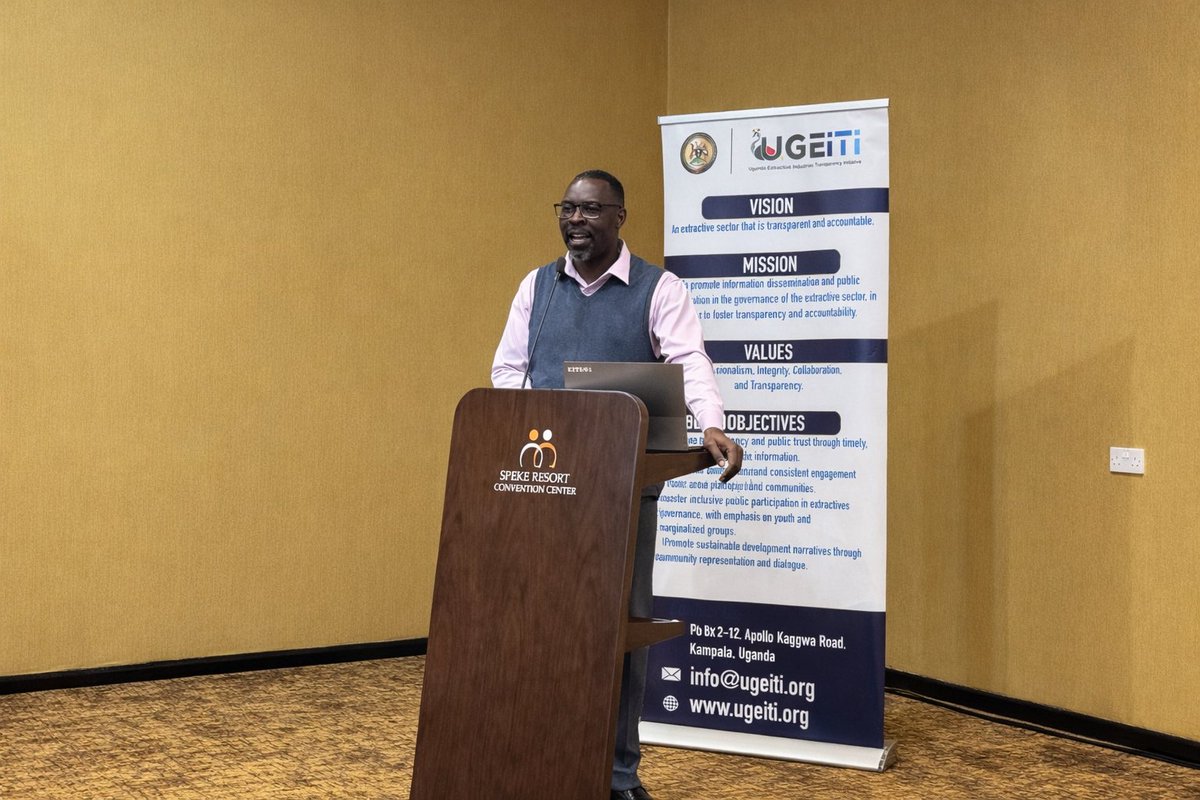 Uganda EITI tweet media