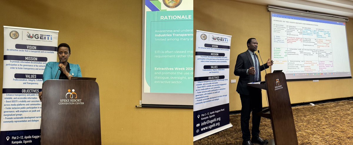 Uganda EITI tweet media