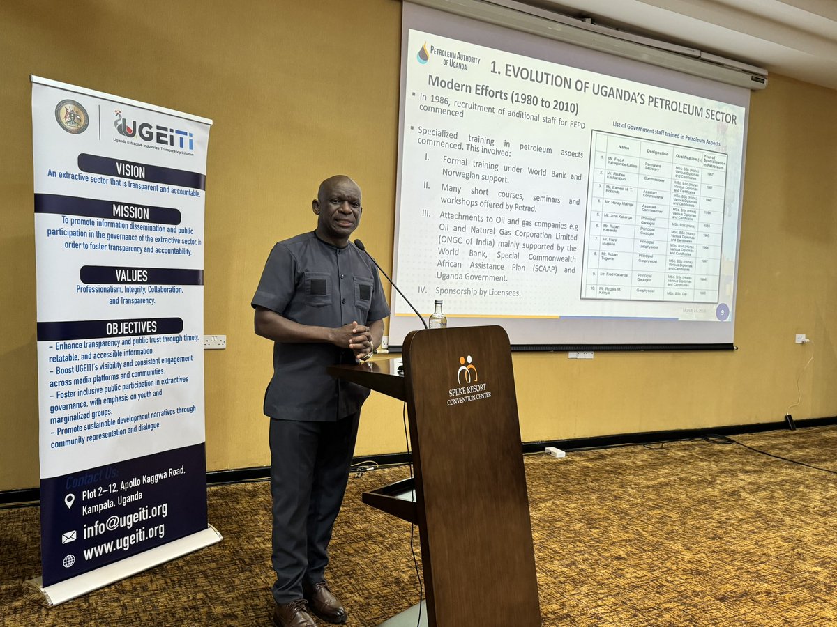 Uganda EITI tweet media