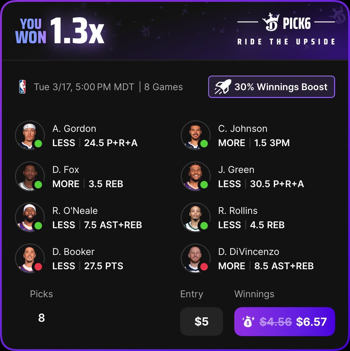 Bettor Picks 💰 tweet media