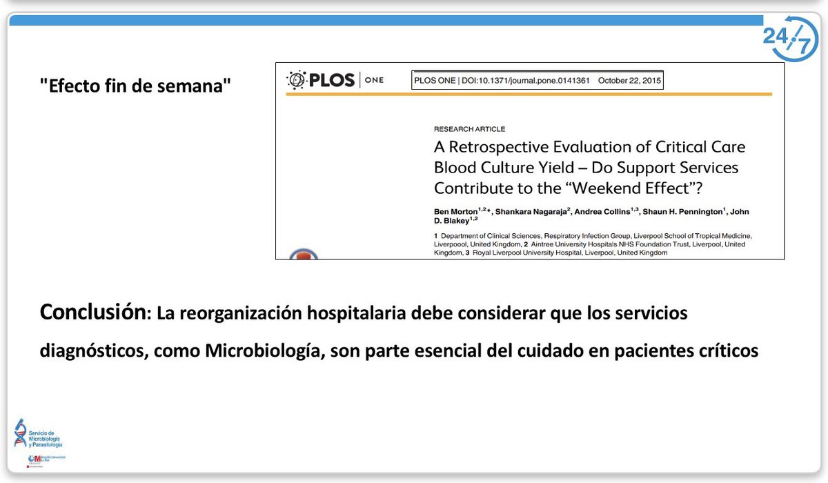 Micro_LaPaz's tweet photo. 👩🏻🏫 Hoy en nuestra sesión #ProsvsCons con la Dra. Pilar Vizcarra y la Dr. Juana Cacho revisamos 🔍 nuestro nuevo #protocolo de #asistenciacontinuada24h ⏰ 🔁 para la introducción de nuevas técnicas 🧬adaptándonos a las necesidades del #HULP🏥 ¡Enhorabuena por el debate! 👏🏼 https://t.co/FD0fcNiRak