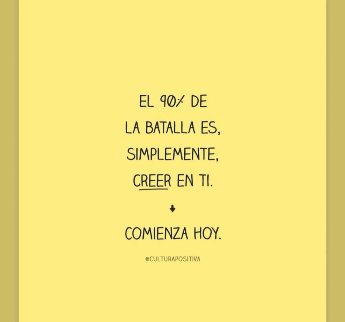 marlenealdeco's tweet image. La clave está en creer en uno mismo, controlar esos pensamientos que nos quieren detener y dar ese paso que nos lleve a alcanzar nuestros sueños. 🤩✨

#confianza #metas #proposito #miedos