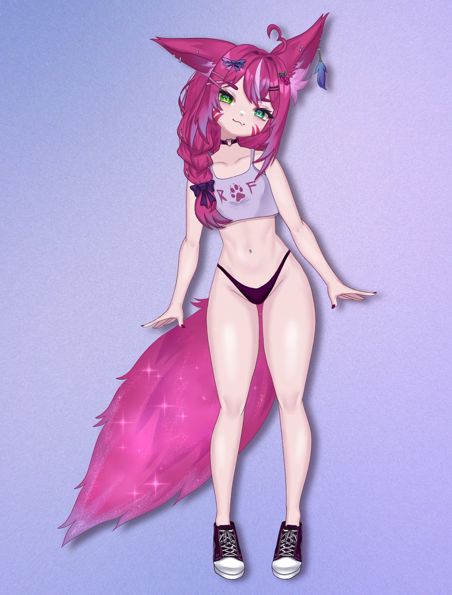 Rey 🦊🫐 Fox VTuber tweet media