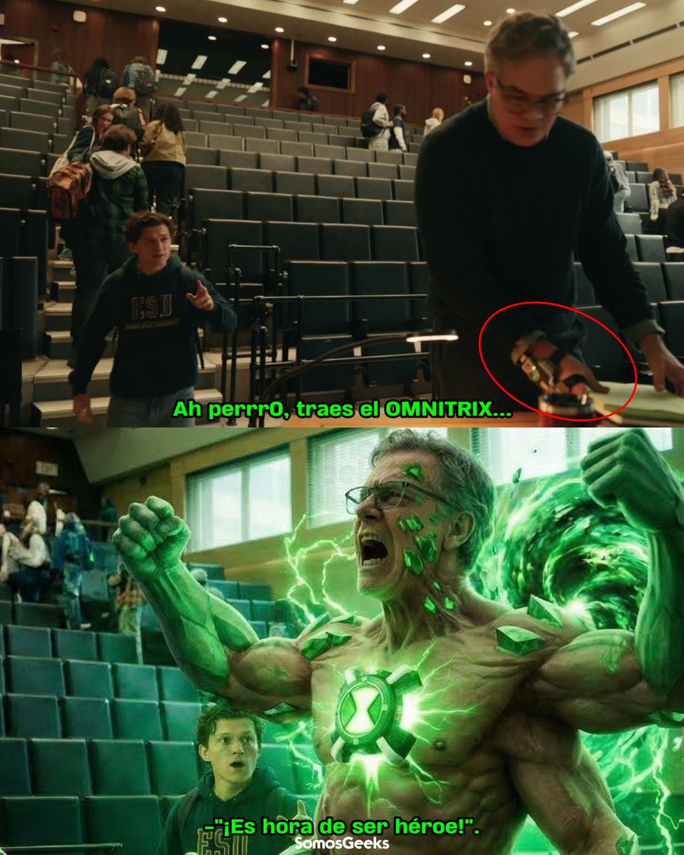 SomosGeeks tweet media