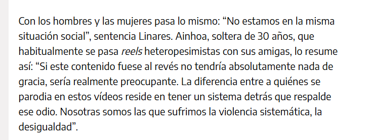 La gata con género tweet media