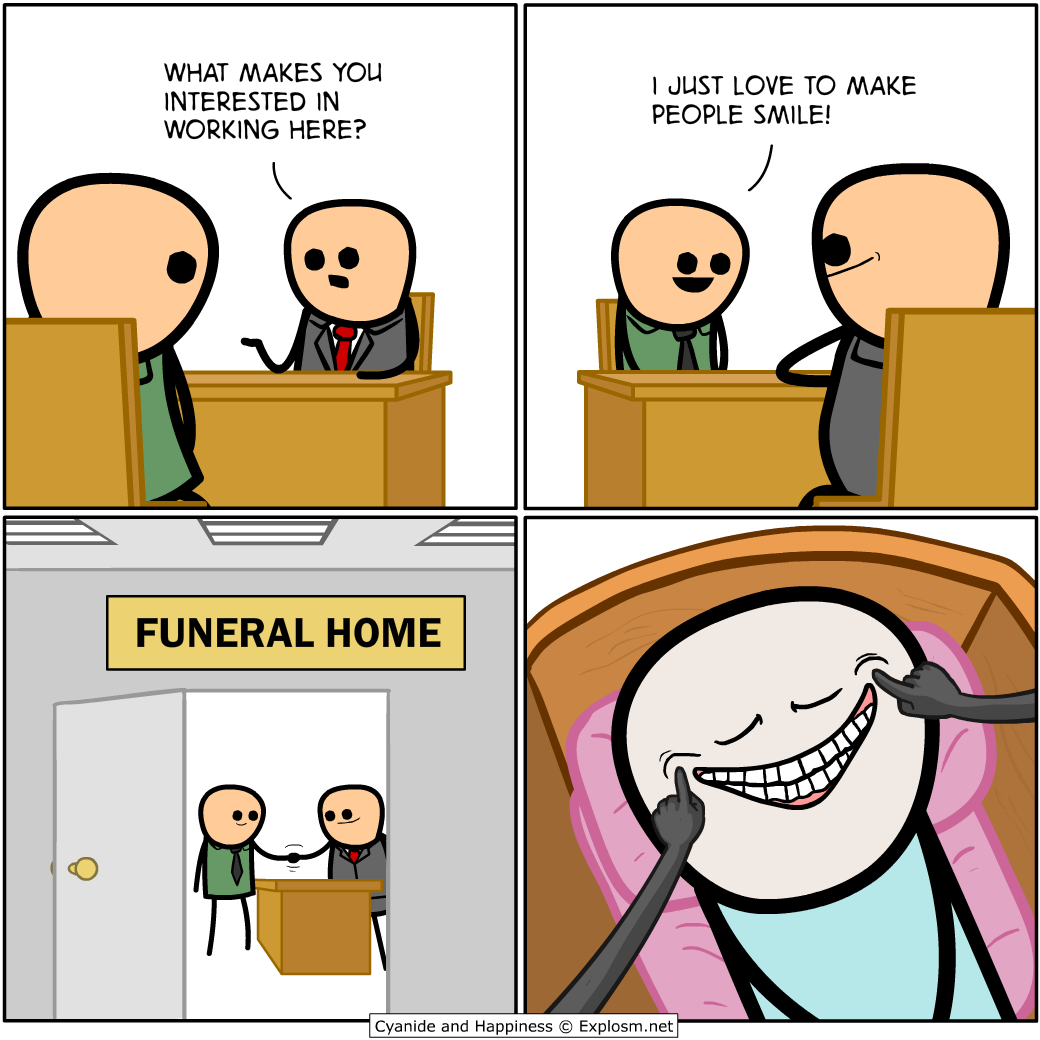 Cyanide & Happiness tweet media