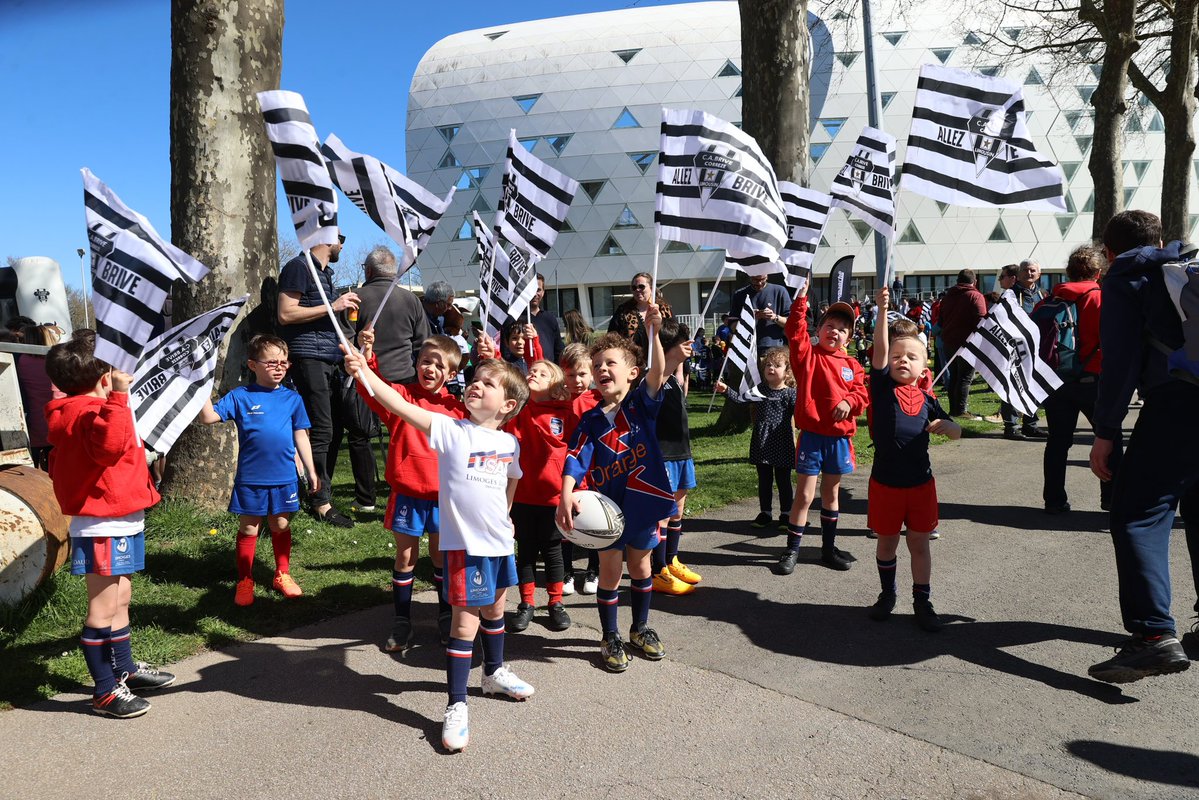 CA Brive Rugby tweet media