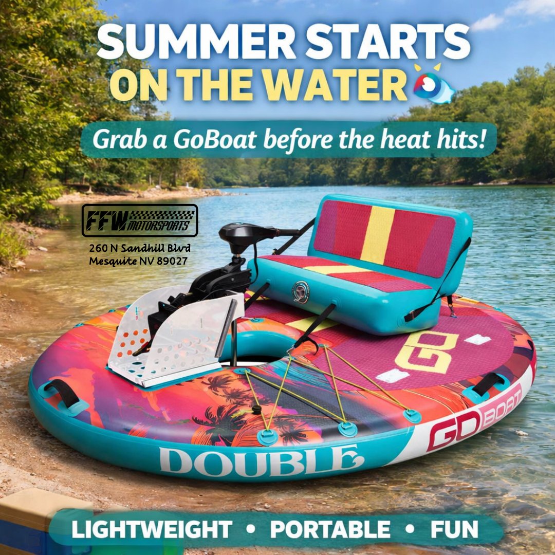 FfwMotorsports's tweet image. Summer Starts on the Water 🌊
Thinking about your next upgrade?
Don’t wait until everyone else is trying to grab one last minute.
Stop by and check them out before summer rolls in.
#GoBoat #SummerVibes #WaterFun