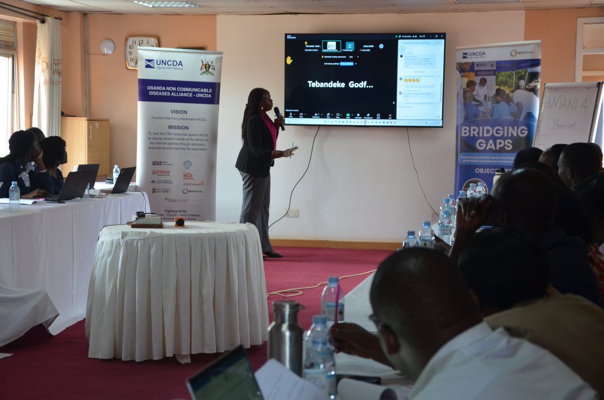 Uganda NCD Alliance tweet media