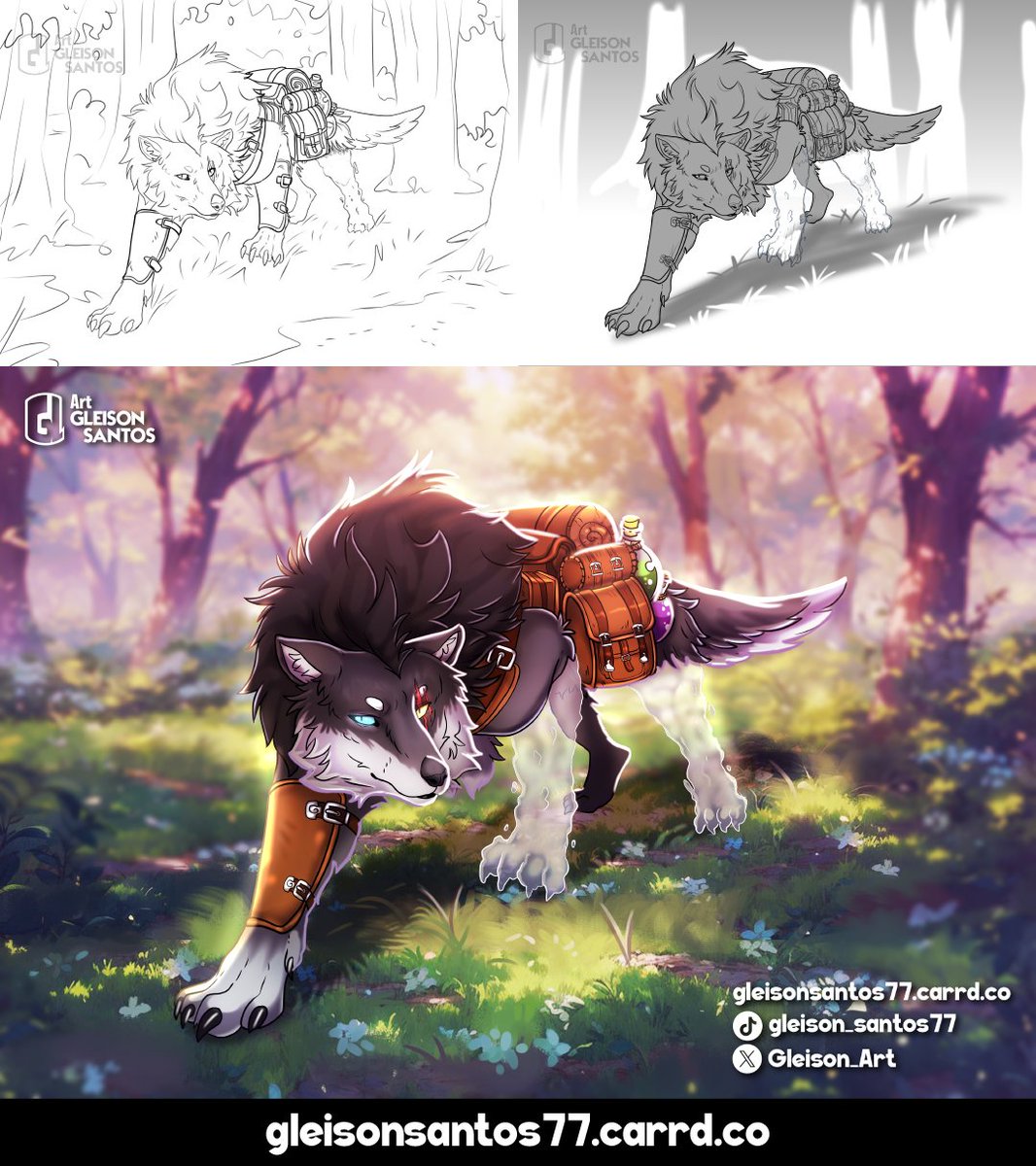 Gleison_Santos | OPEN COMMISSION tweet media