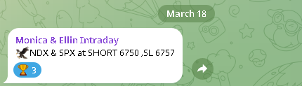 EllinRaul's tweet photo. $SPX $NDX $QQQ $SPY #ES_F
Those who participate in our channel have already been paid.. you?
*Learn how not to miss out on good opportunities and how not to end up chasing peanuts.
Come with us, the subscription is very cheap. It's worth the effort.
π¦
π¦#LIVETRADEROOM https://t.co/kikbMNAYWt