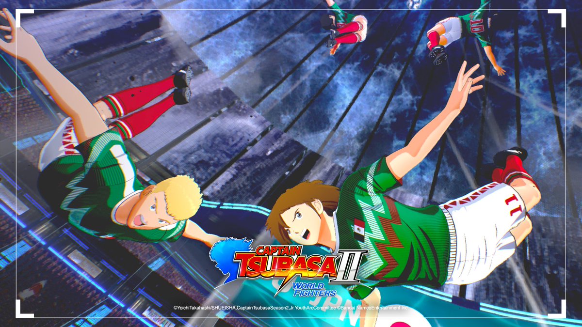 CAPTAIN TSUBASA 2: WORLD FIGHTERS tweet media