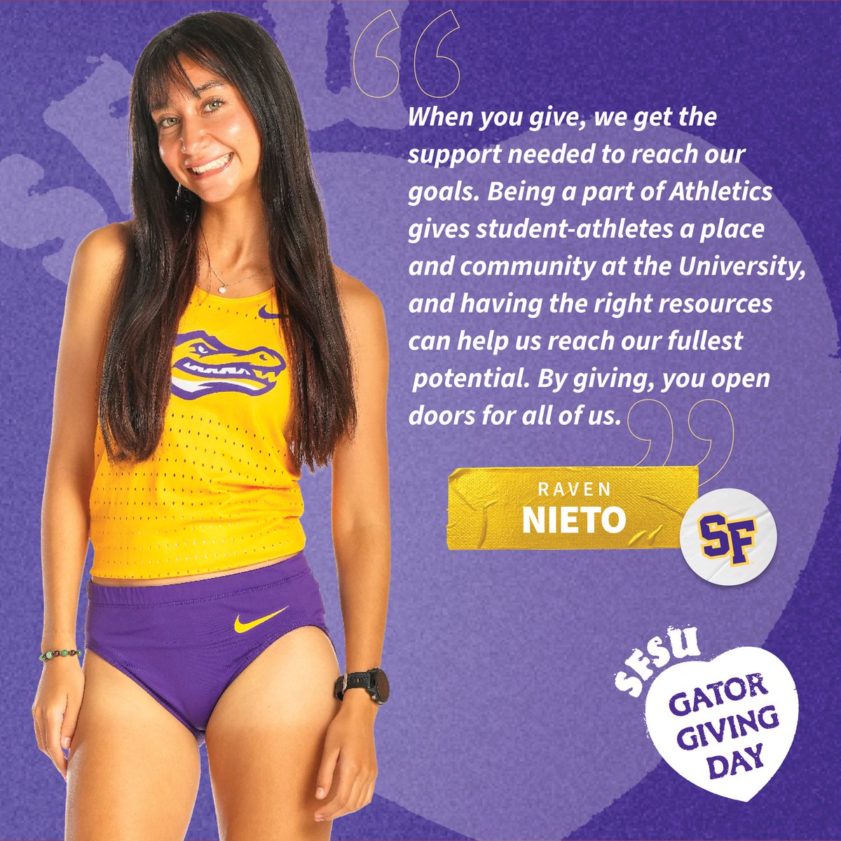 SF State Cross Country and Track & Field tweet media