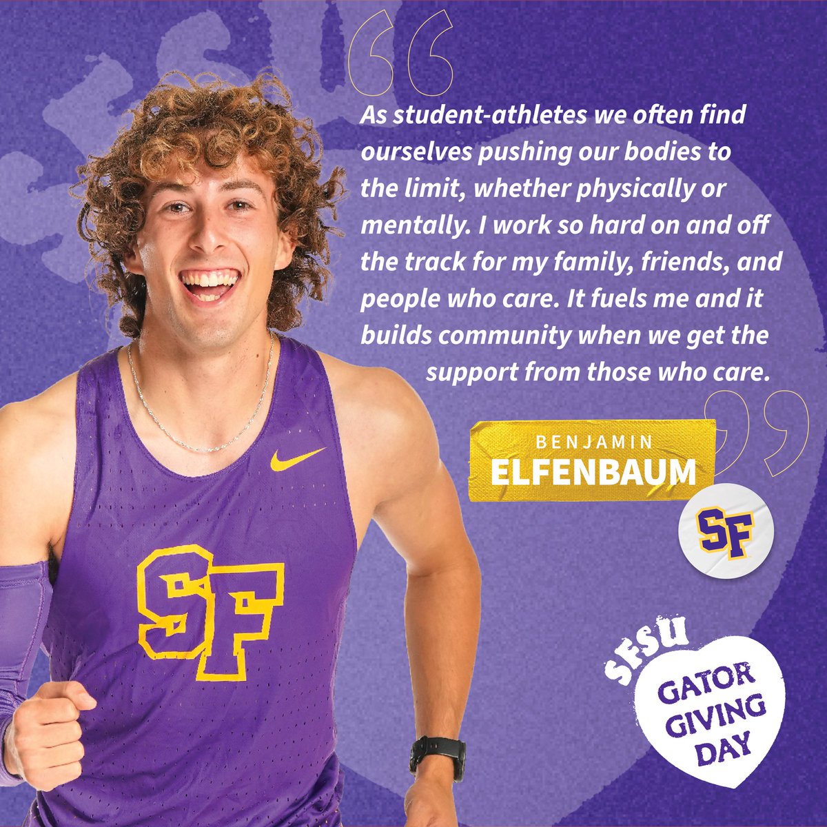 SF State Cross Country and Track & Field tweet media