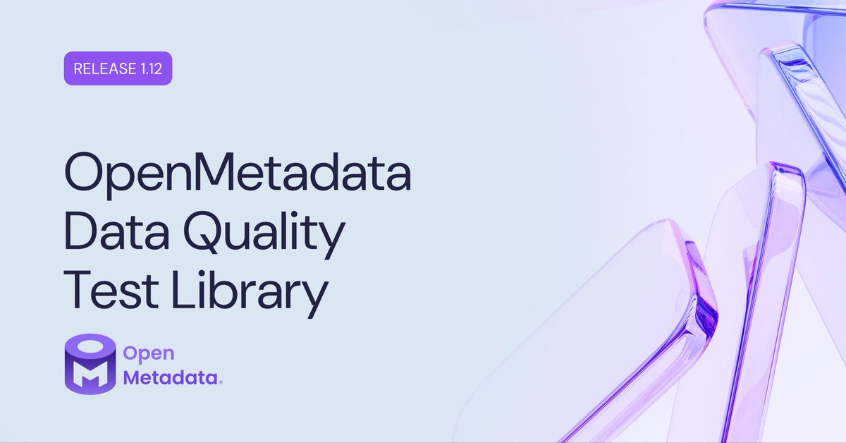 OpenMetadata tweet media