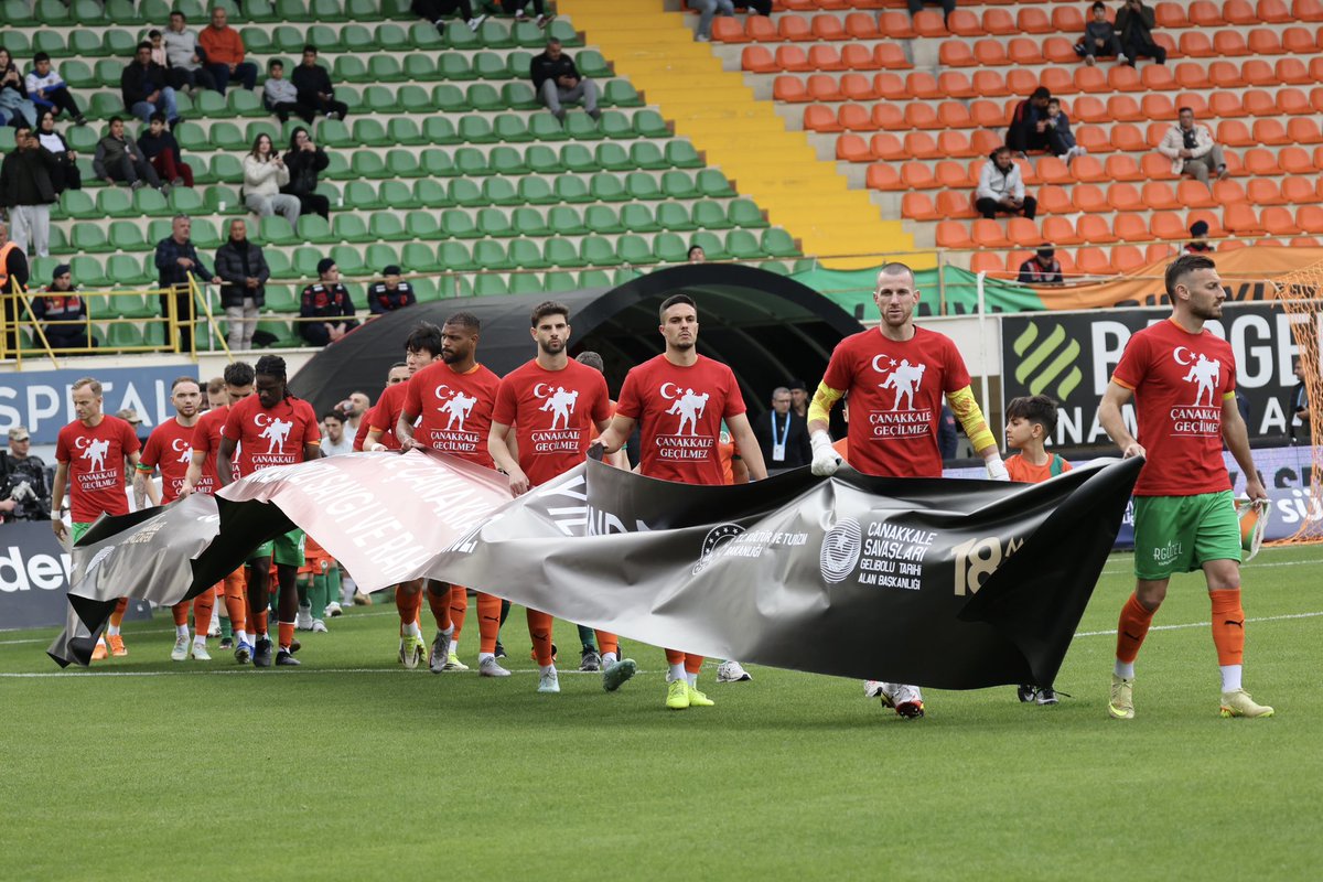 Alanyaspor's tweet photo. 🇹🇷 𝐂̧𝐚𝐧𝐚𝐤𝐤𝐚𝐥𝐞 𝐆𝐞𝐜̧𝐢𝐥𝐦𝐞𝐳! https://t.co/sLcBHBIbGt