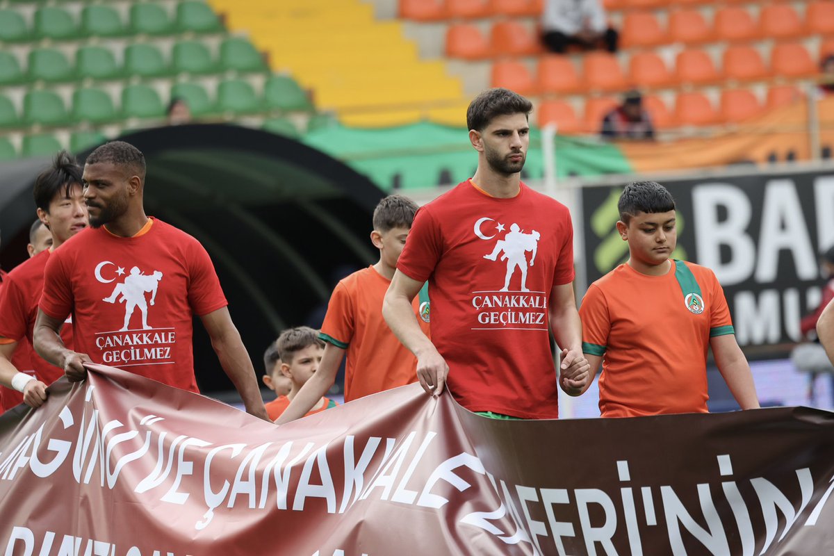 Alanyaspor's tweet photo. 🇹🇷 𝐂̧𝐚𝐧𝐚𝐤𝐤𝐚𝐥𝐞 𝐆𝐞𝐜̧𝐢𝐥𝐦𝐞𝐳! https://t.co/sLcBHBIbGt