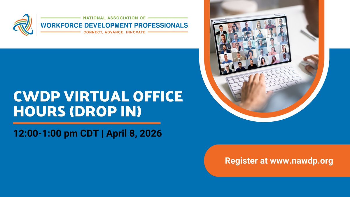 National Assoc of Workforce Dev Professionals tweet media