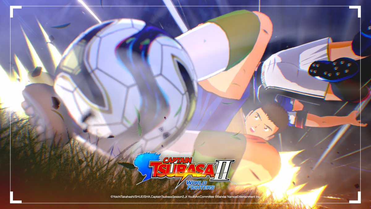 CAPTAIN TSUBASA 2: WORLD FIGHTERS tweet media