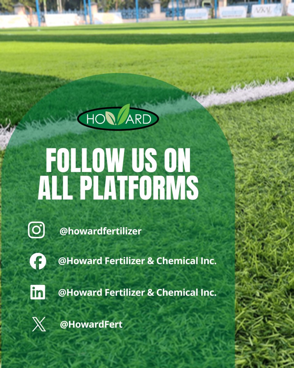 Howard Fertilizer & Chemical Inc. tweet media