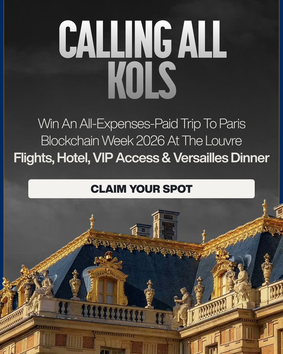 Paris Blockchain Week tweet media