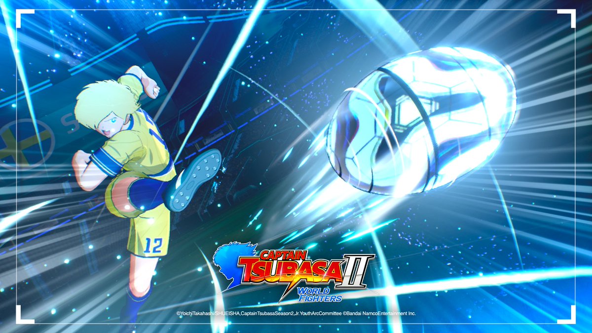 CAPTAIN TSUBASA 2: WORLD FIGHTERS tweet media