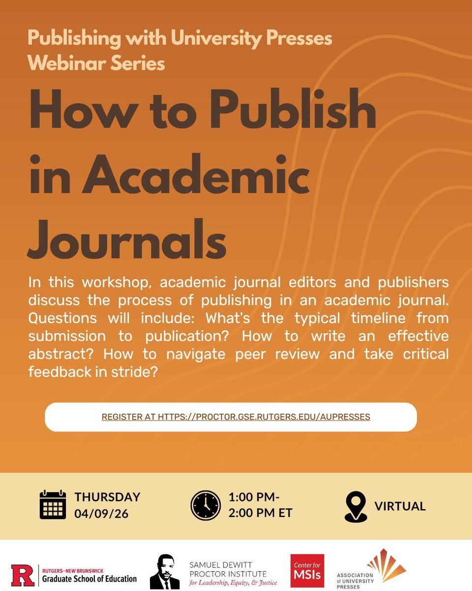 The Samuel DeWitt Proctor Institute tweet media