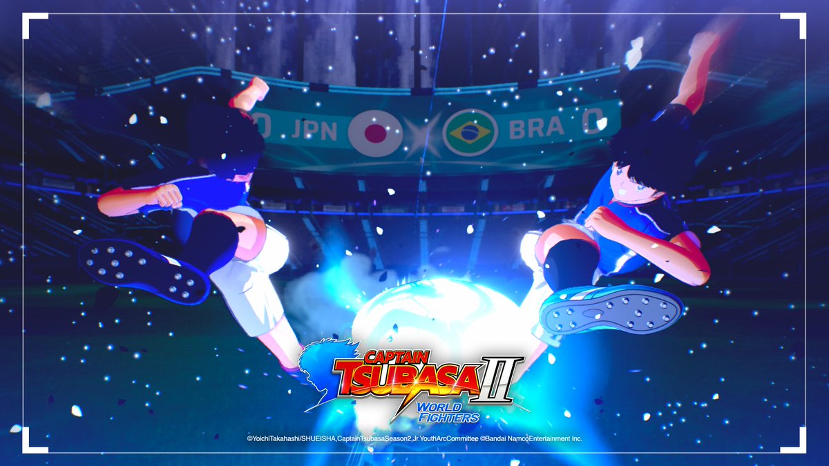 CAPTAIN TSUBASA 2: WORLD FIGHTERS tweet media