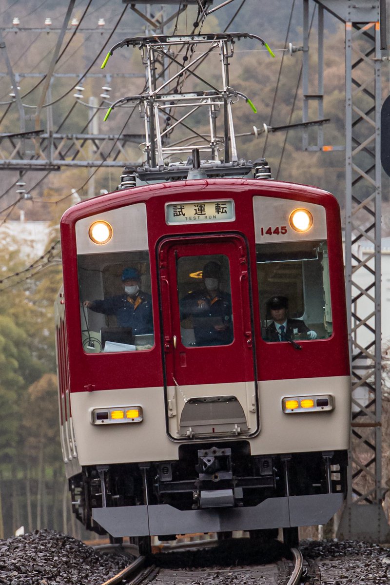 squid_gs's tweet photo. 3/18
VW45 五位堂出場試運転 https://t.co/6wxV020moC
