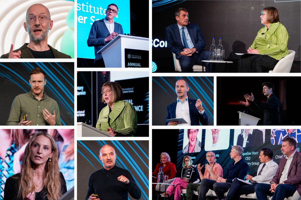 The Institute of Customer Service tweet media