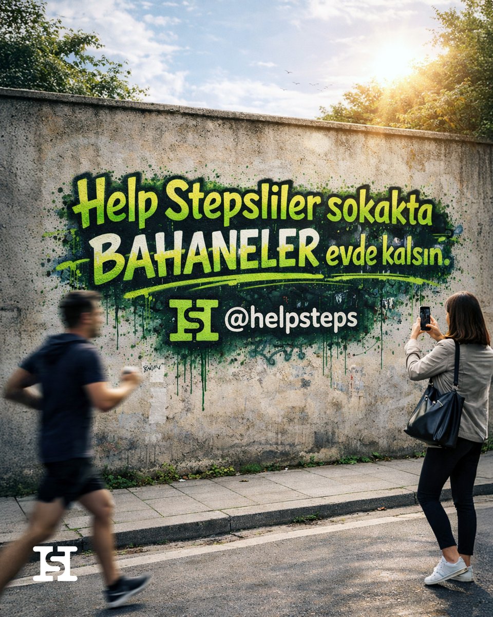 Help Steps Official tweet media