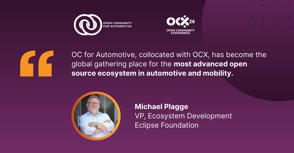 Eclipse Software Defined Vehicle tweet media