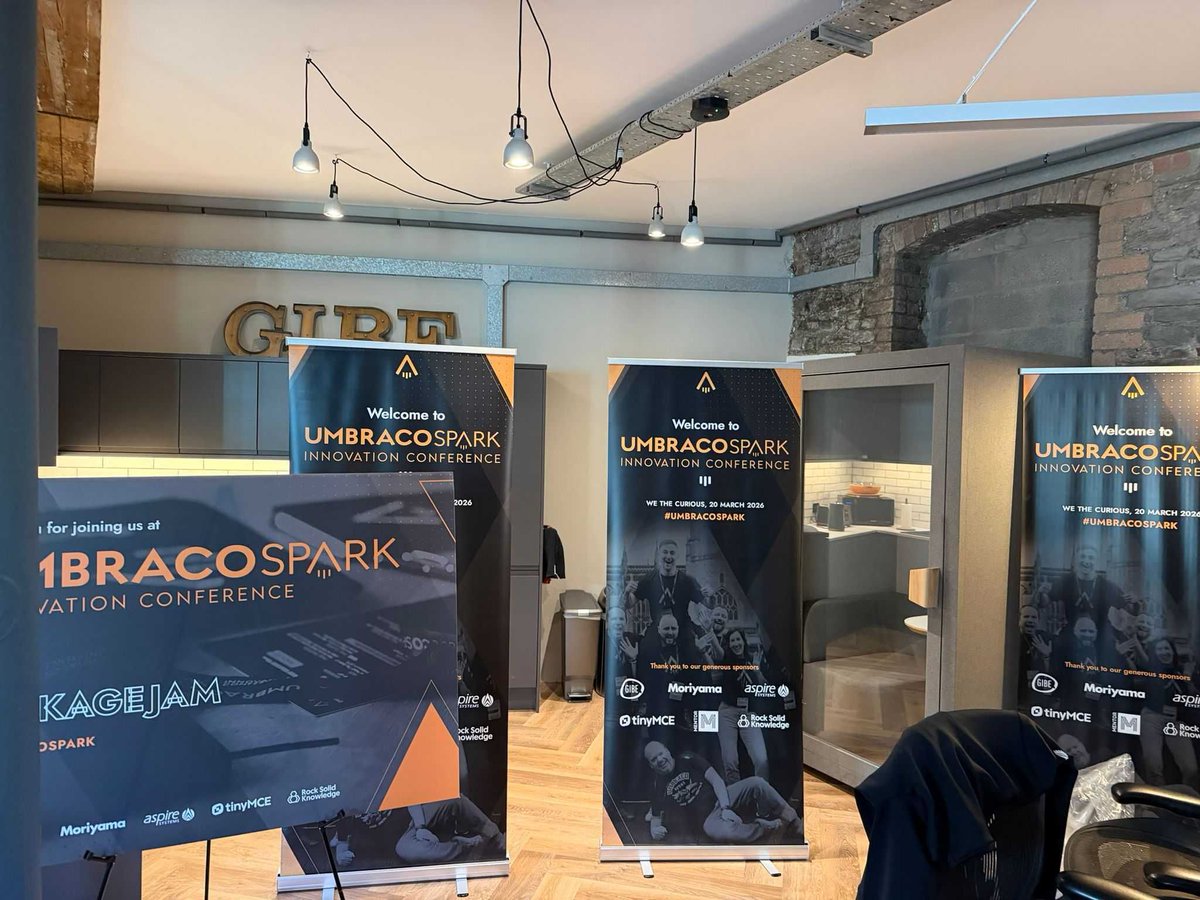 umbracospark's tweet photo. Swag packing day is here 🎒✨

The team is busy getting everything ready for #UmbracoSpark this Friday — lots of goodies, lots of energy, and maybe a little bit of chaos behind the scenes 😄

It’s all happening. We’re ready… are you? 🔥 https://t.co/rzxrIGhSDd
