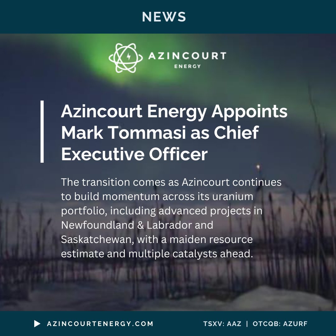 @AzincourtEnergyOfficial tweet media