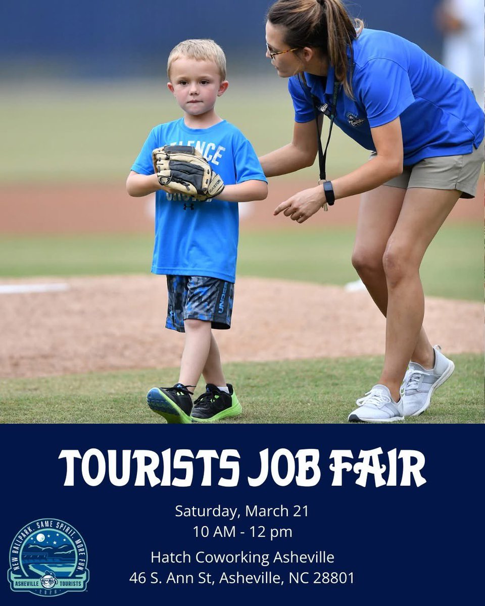 Asheville Tourists tweet media
