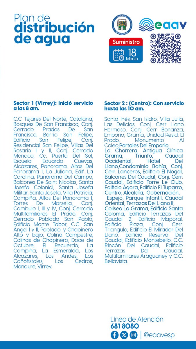 Acueducto de Villavicencio tweet media