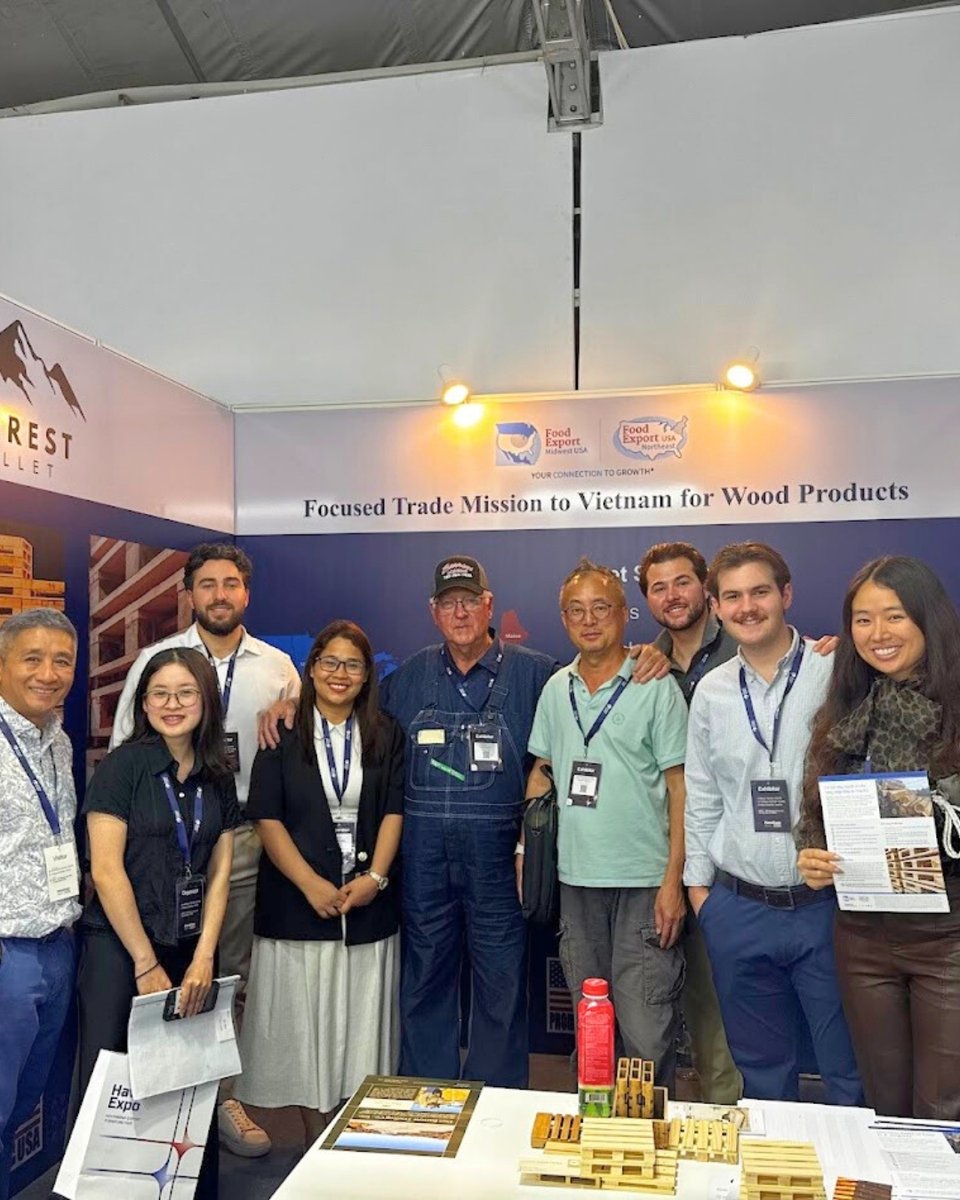 Food Export - Midwest & Food Export - Northeast tweet media