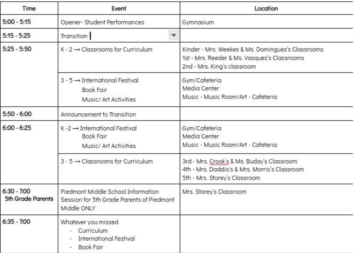 Porter Ridge ES tweet media