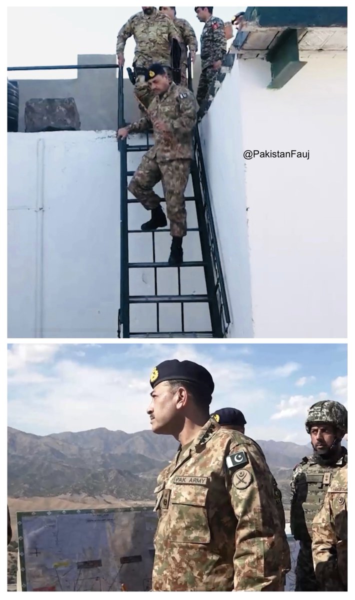 Field Marshal Syed Asim Munir, NI (M),HJ, #COAS &amp; CDF of #Pakistan visits a Secu...