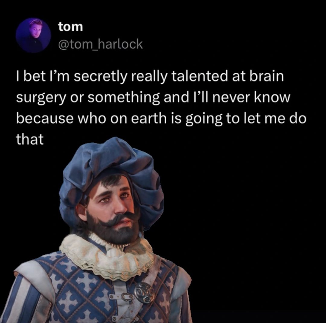 lumalangoy_'s tweet photo. Letting Volo poke at my tadpole, his sources? Trust me bro https://t.co/BPu6lcdOqQ