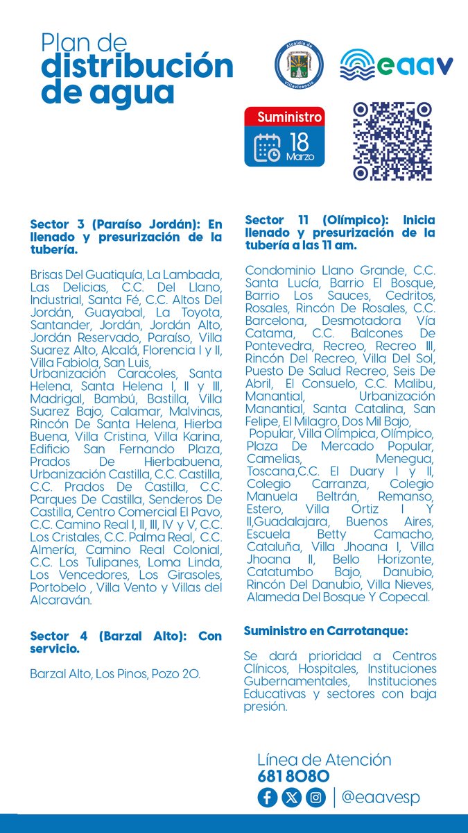 Acueducto de Villavicencio tweet media