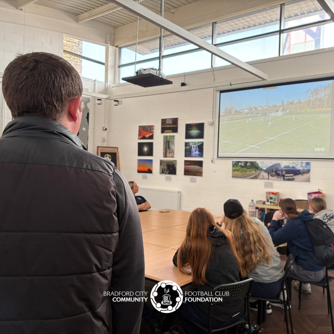 Bradford City FC Community Foundation tweet media