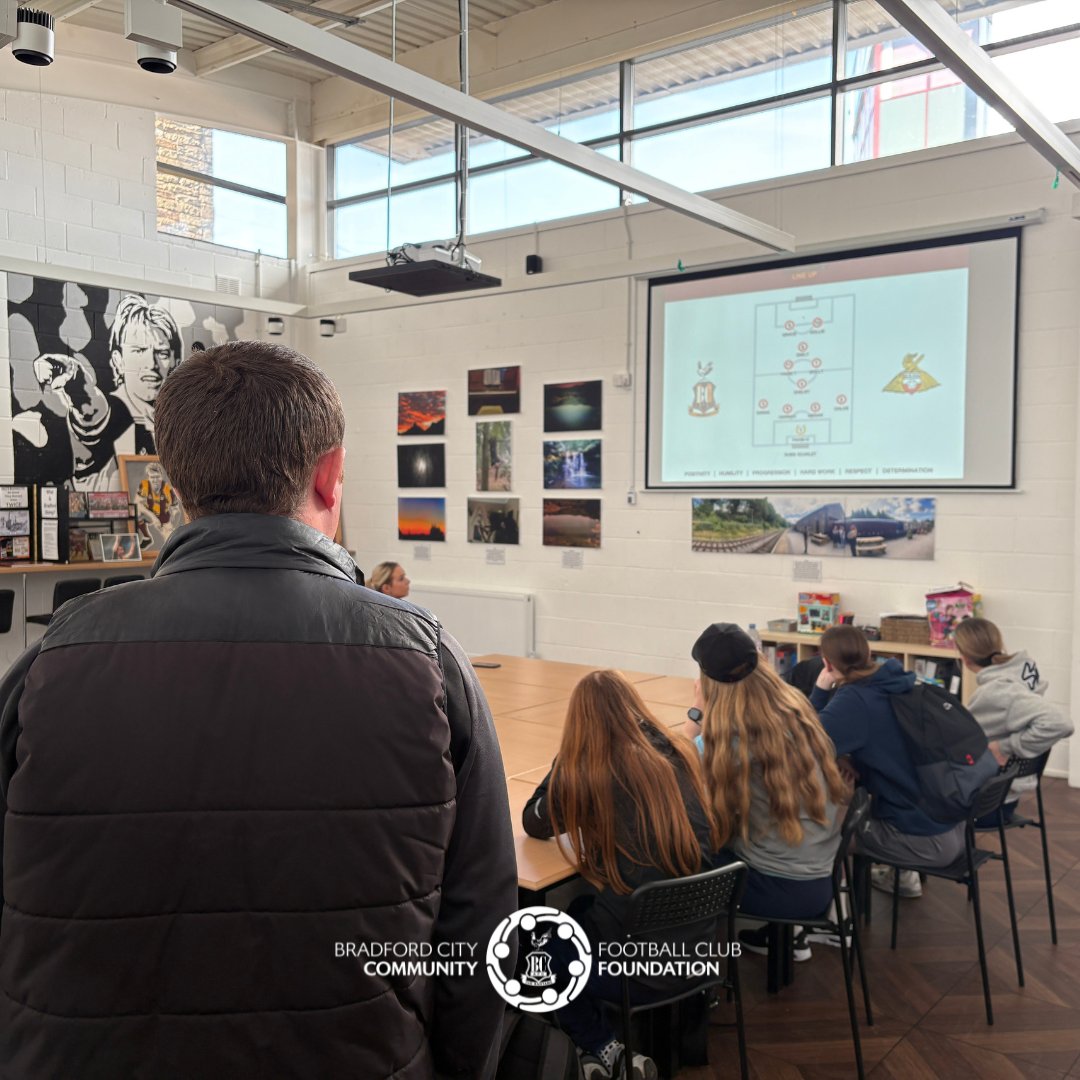 Bradford City FC Community Foundation tweet media