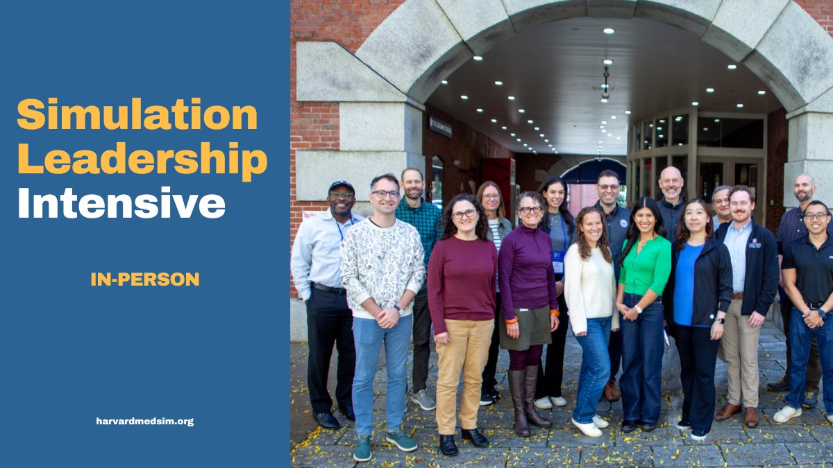 Center for Medical Simulation tweet media