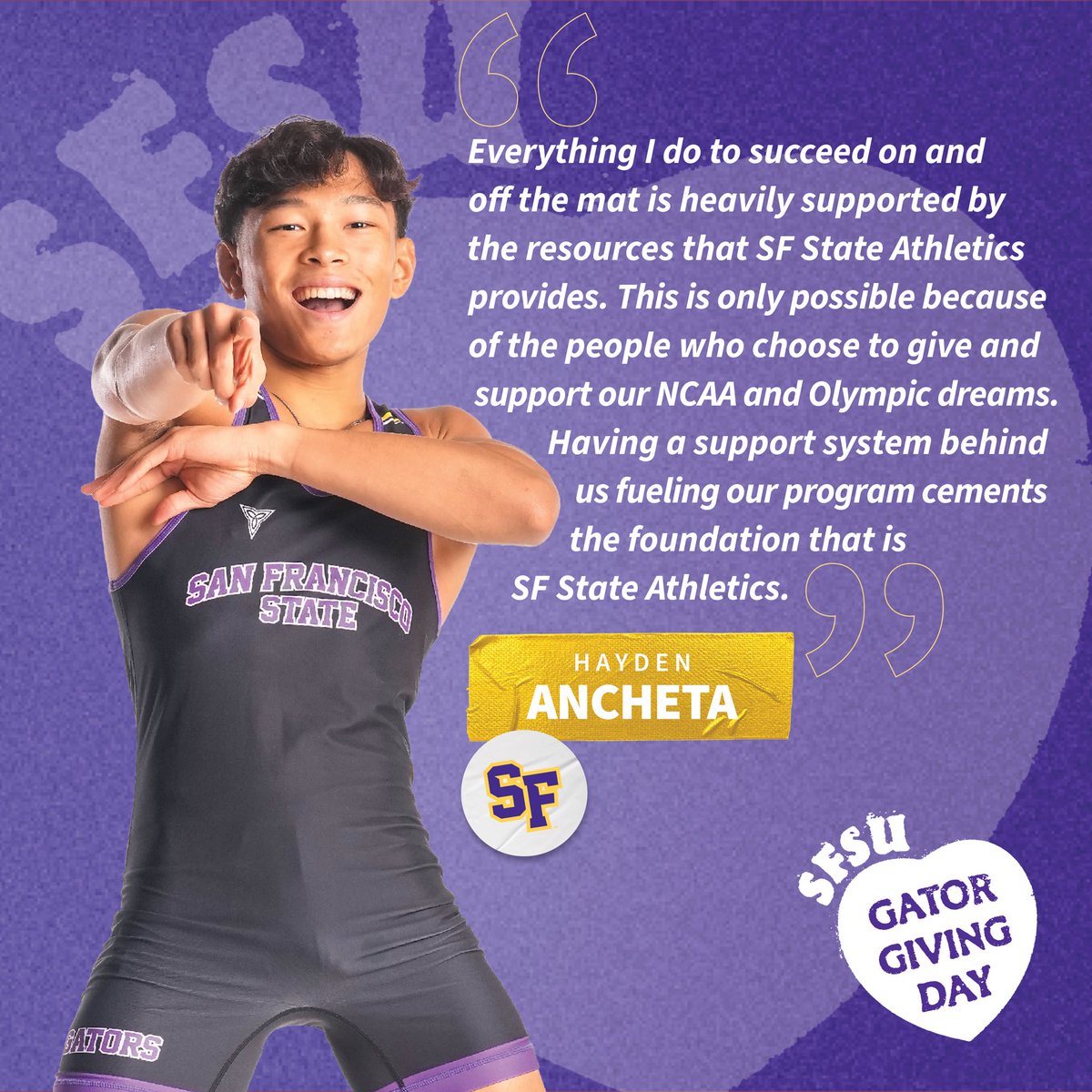 SF State Wrestling tweet media