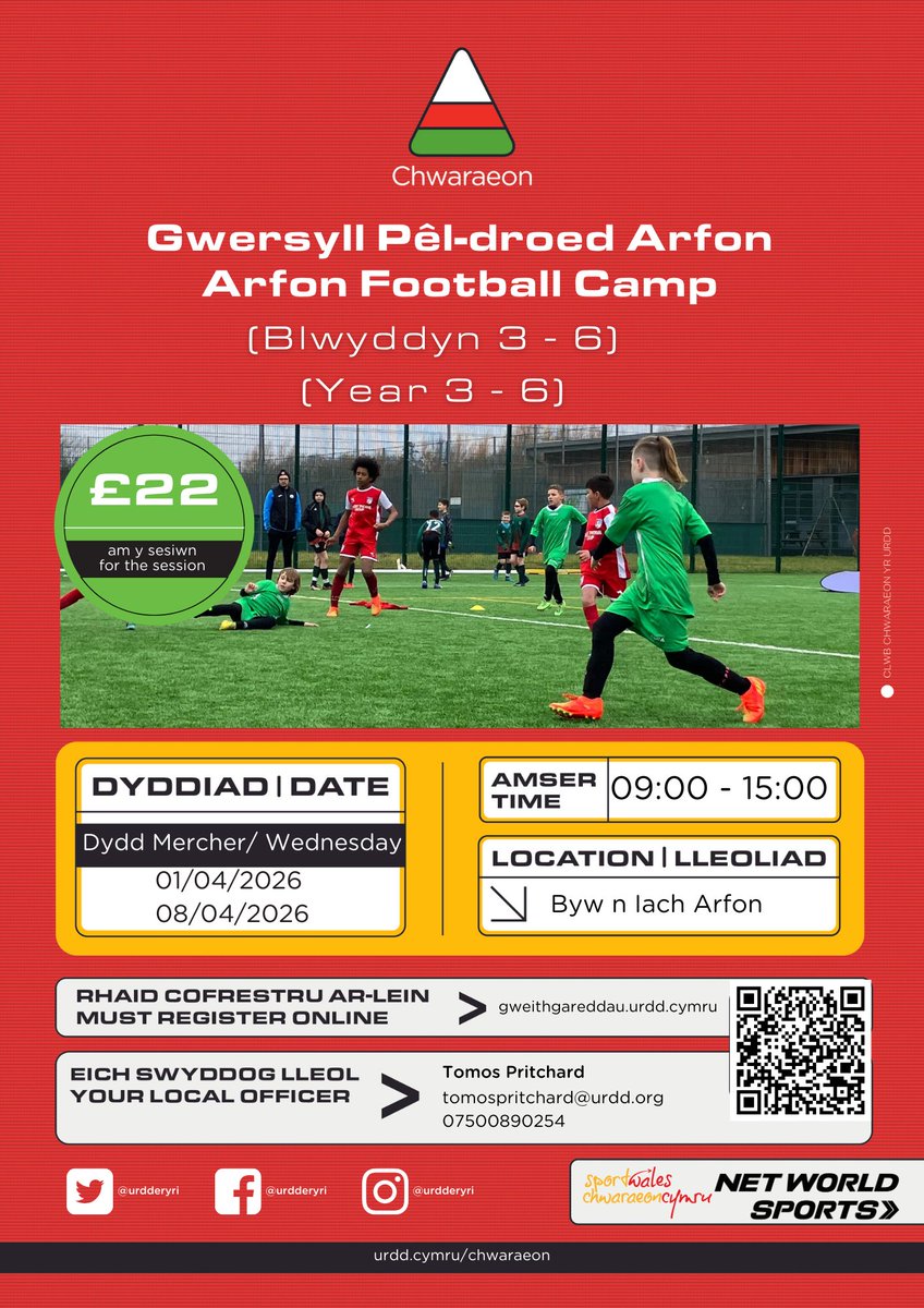Urdd Eryri tweet media