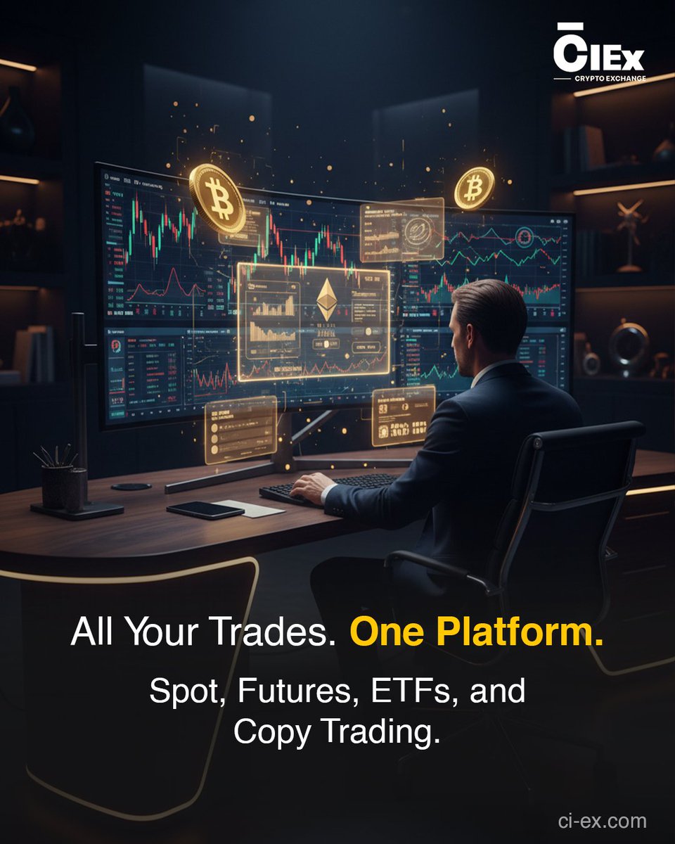 CENTURION_INVST's tweet image. Everything you need to trade. All in one place. 📊⚡
Simple, powerful, and built for every strategy.

🔗 f.mtr.cool/bpyzmrwmvl

#CIEx #CryptoTrading #TradeSmart #AllInOne #CryptoMarkets